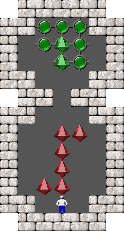 Sokoban Eric F. Tchong Arranged level 11